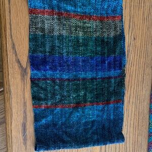 Hand woven scarf